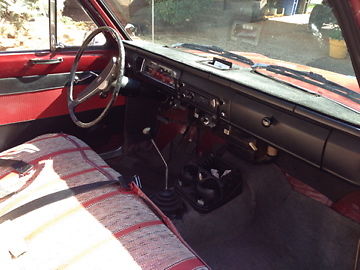 1971 Burgundy Nissan Other U/K