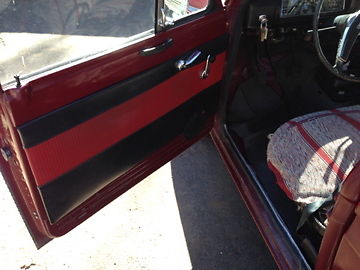 1971 Burgundy Nissan Other U/K