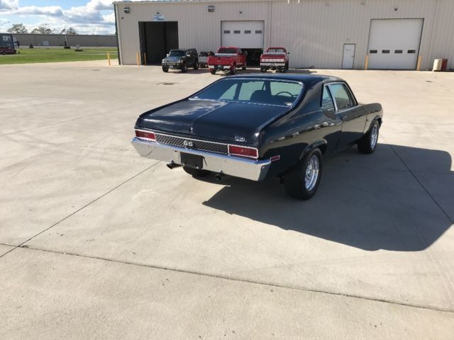 1971 Black Chevrolet Nova