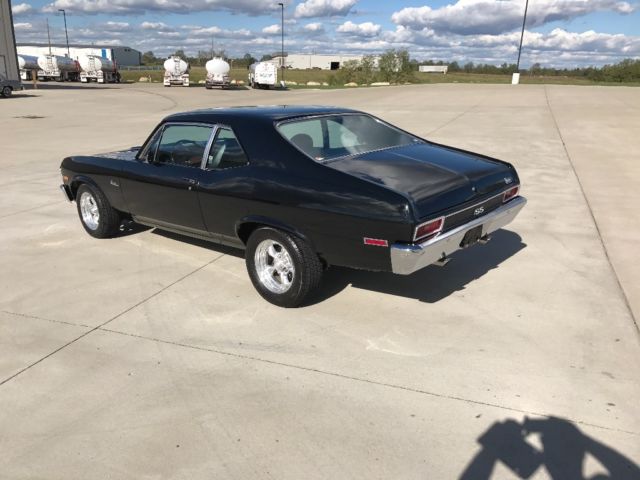 1971 Black Chevrolet Nova