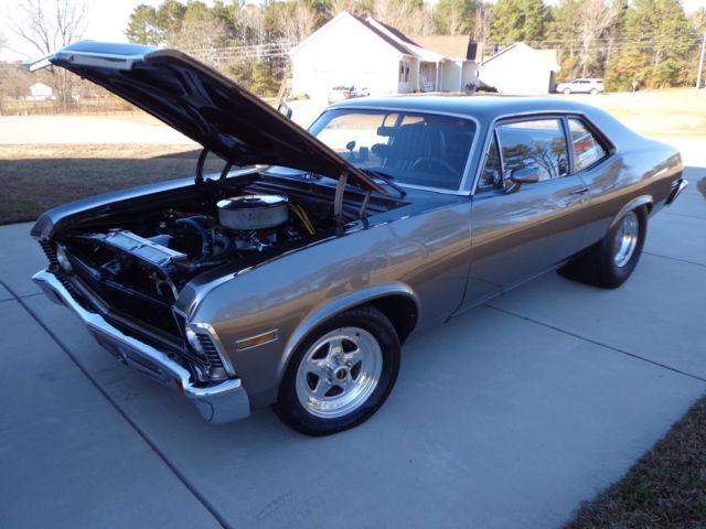 1971 Gray Chevrolet Nova Coupe