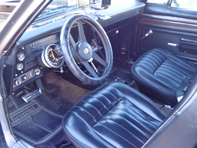 1971 Gray Chevrolet Nova Coupe