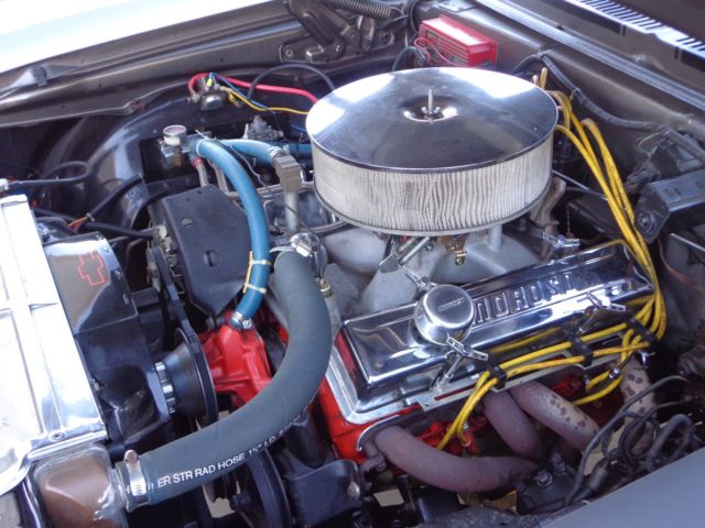 1971 Gray Chevrolet Nova Coupe