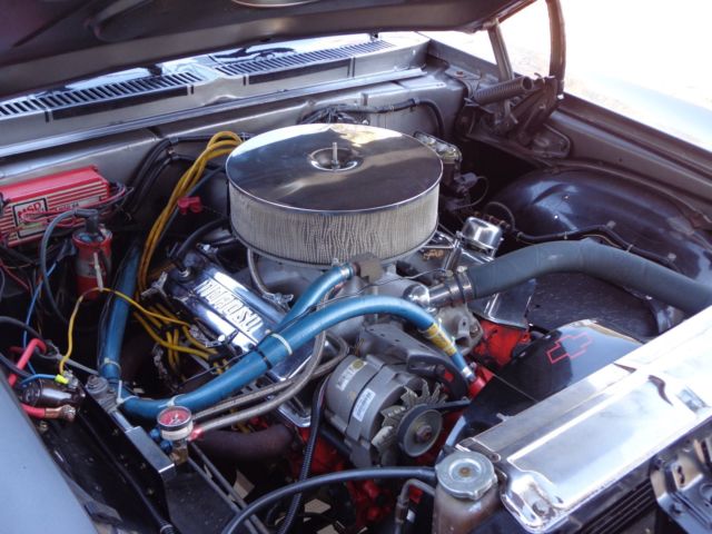 1971 Gray Chevrolet Nova Coupe