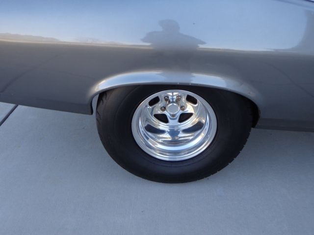 1971 Gray Chevrolet Nova Coupe