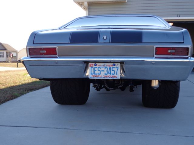 1971 Gray Chevrolet Nova Coupe