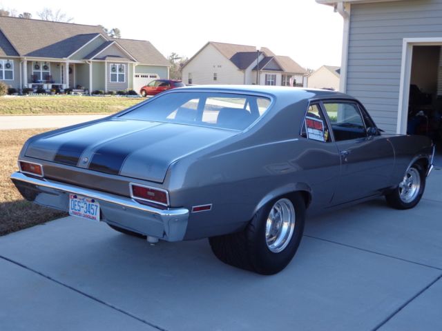 1971 Gray Chevrolet Nova Coupe