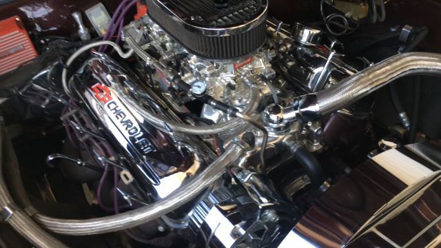 1971 Purple Chevrolet Nova Coupe