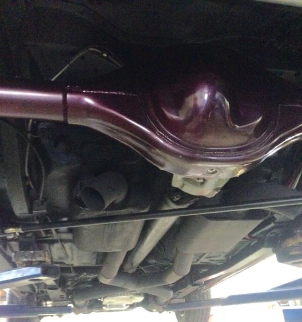 1971 Purple Chevrolet Nova Coupe