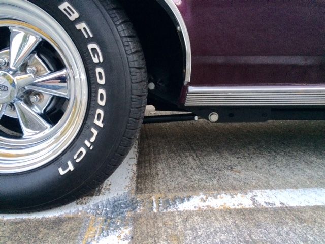 1971 Purple Chevrolet Nova Coupe