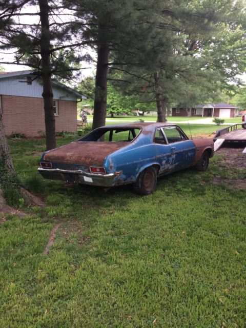 1971 Chevrolet Nova Coupe