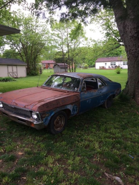 1971 Chevrolet Nova Coupe