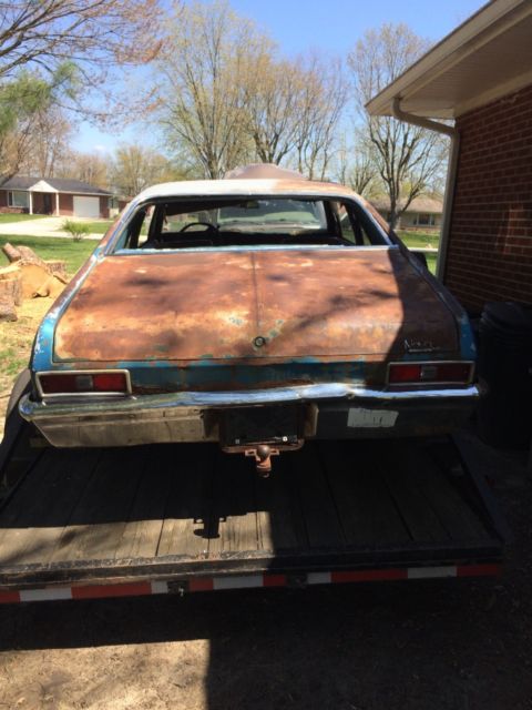 1971 Chevrolet Nova Coupe