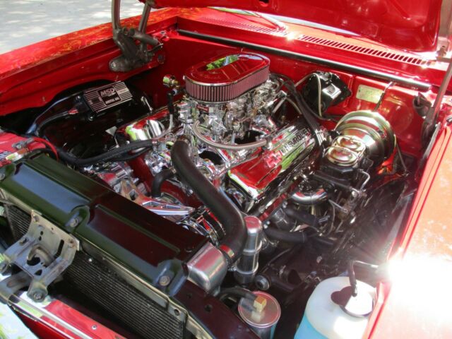 1971 Red Chevrolet Nova Coupe