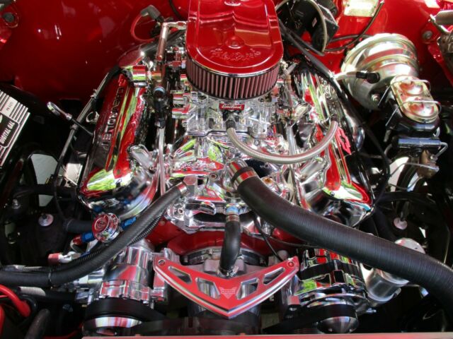 1971 Red Chevrolet Nova Coupe