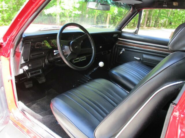 1971 Red Chevrolet Nova Coupe