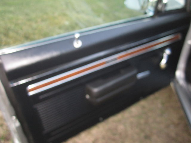 1971 Silver Chevrolet Nova