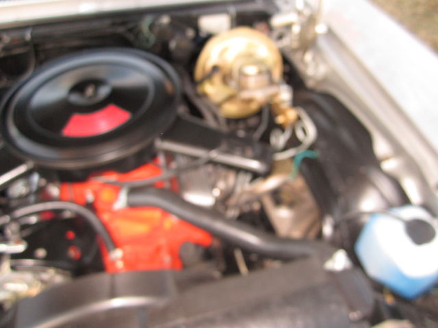 1971 Silver Chevrolet Nova