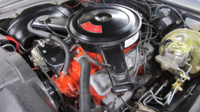 1971 Silver Chevrolet Nova