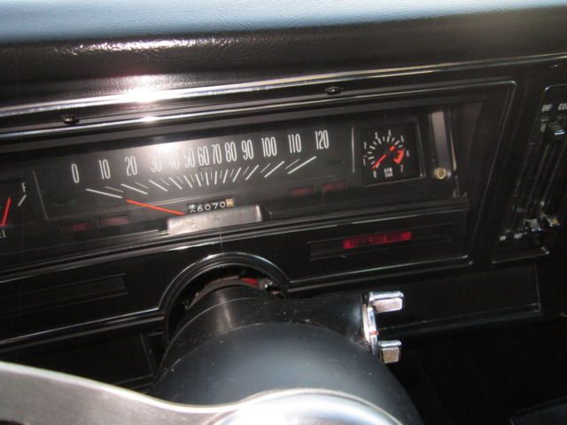 1971 Silver Chevrolet Nova