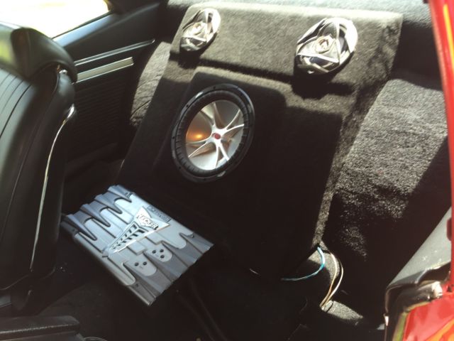 1971 Red Chevrolet Nova Coupe