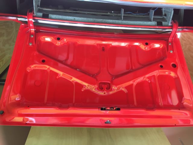 1971 Red Chevrolet Nova Coupe