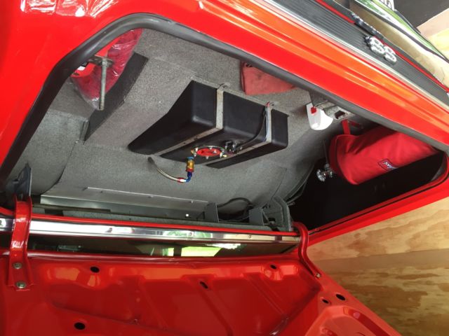 1971 Red Chevrolet Nova Coupe