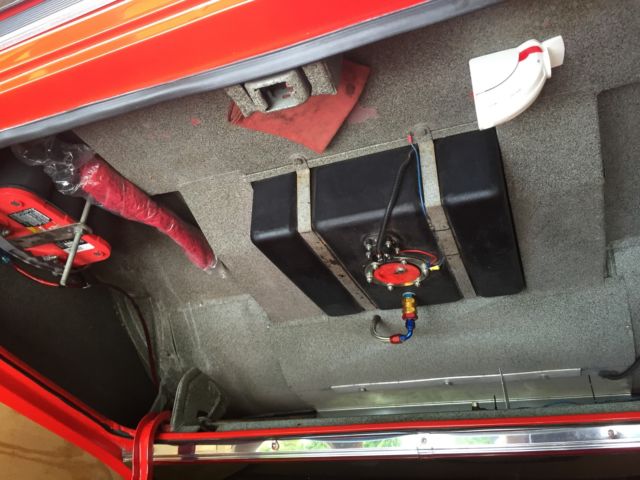 1971 Red Chevrolet Nova Coupe