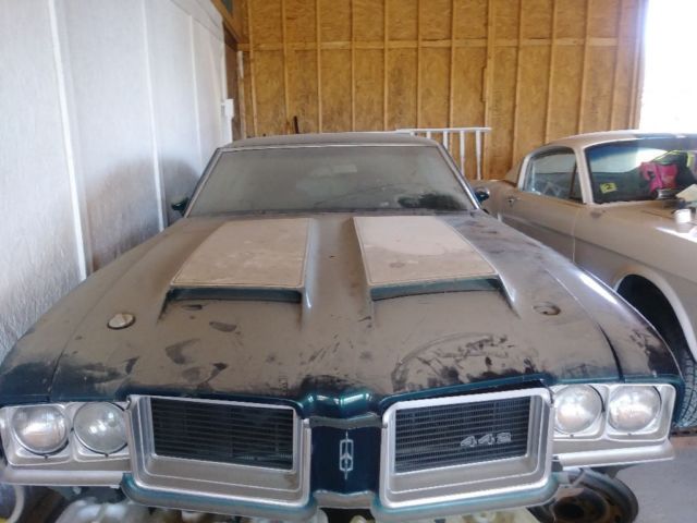 1971 Green Oldsmobile 442