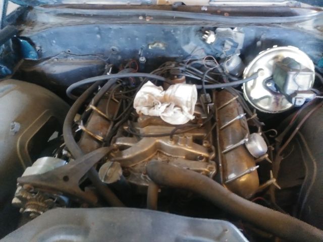 1971 Green Oldsmobile 442