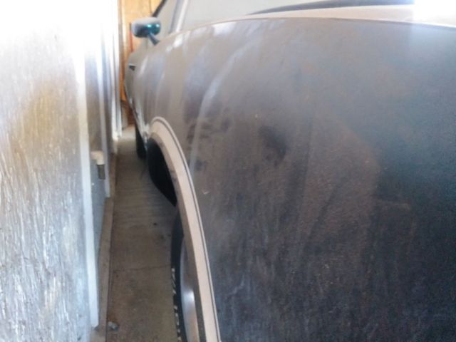 1971 Green Oldsmobile 442