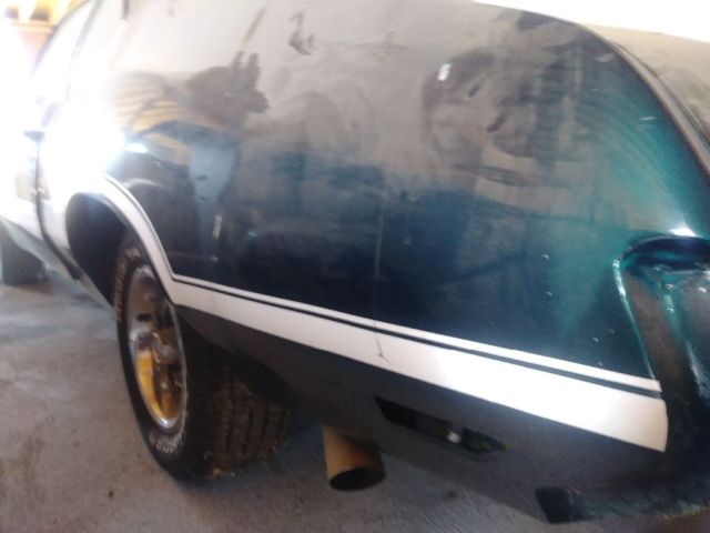 1971 Green Oldsmobile 442