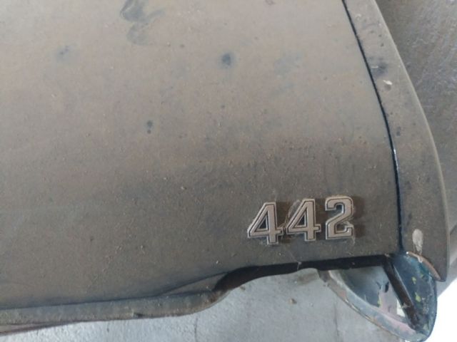 1971 Green Oldsmobile 442