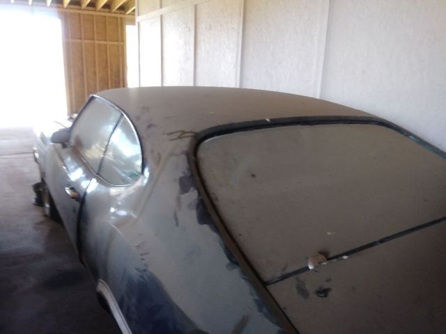 1971 Green Oldsmobile 442