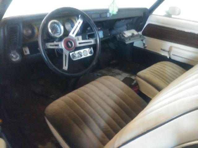 1971 Green Oldsmobile 442