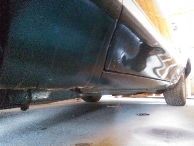 1971 Green Oldsmobile 442