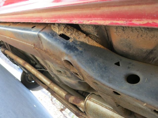 1971 Red Oldsmobile 442 Convertible