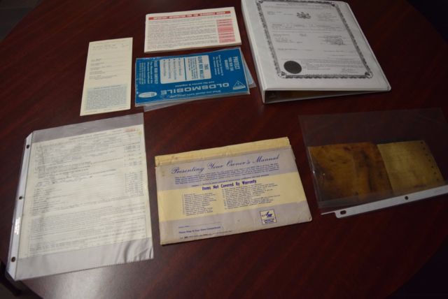 1971 Black Oldsmobile 442 Coupe