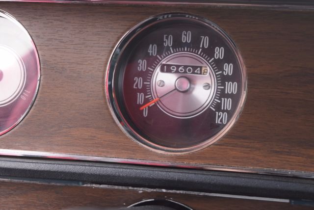 1971 Black Oldsmobile 442 Coupe