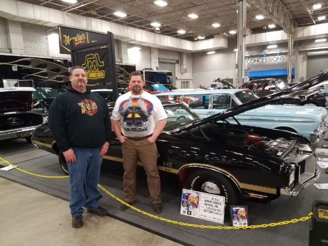 1971 Black Oldsmobile 442 Coupe