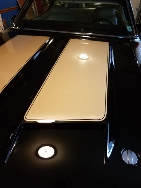 1971 Black Oldsmobile 442 Coupe