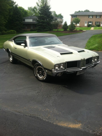 1971 Oldsmobile 442 Coupe