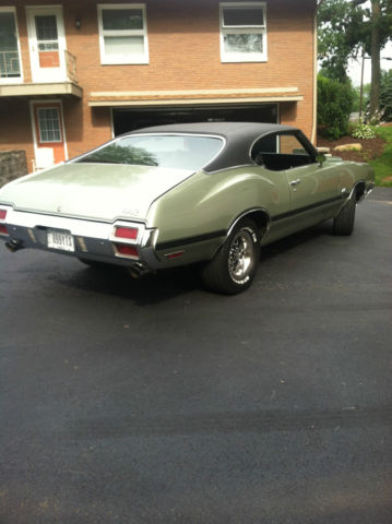 1971 Oldsmobile 442 Coupe