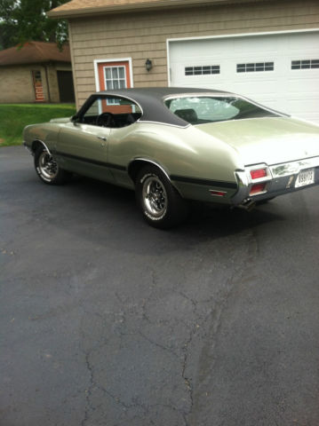 1971 Oldsmobile 442 Coupe