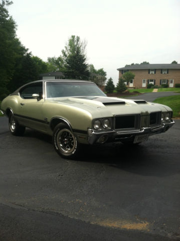 1971 Oldsmobile 442 Coupe