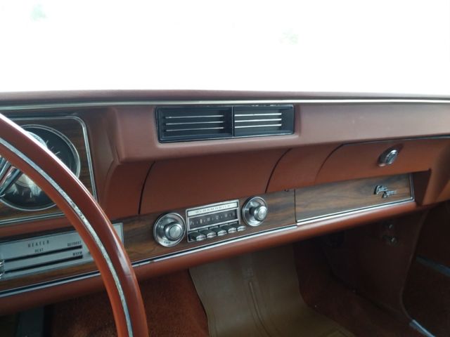 1971 Brown Oldsmobile Cutlass Convertible