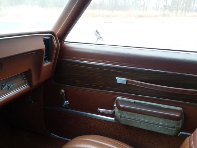 1971 Brown Oldsmobile Cutlass Convertible