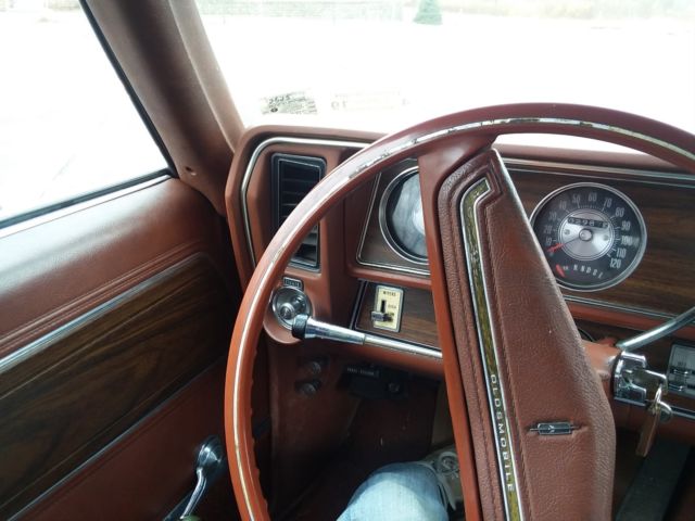 1971 Brown Oldsmobile Cutlass Convertible