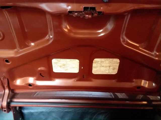 1971 Brown Oldsmobile Cutlass Convertible