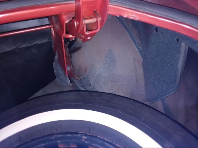 1971 Brown Oldsmobile Cutlass Convertible